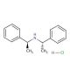 (−)-Bis[(S)-1-phenylethyl]amine hydrochloride (CAS 40648-92-8) - chemical structure image