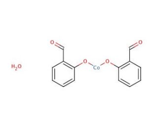 Bis(salicylaldehyde)cobalt(II) dihydrate (CAS 207124-67-2) - chemical structure image
