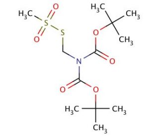[Bis(t-Boc)amino]methyl Methanethiosulfonate - chemical structure image