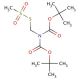 [Bis(t-Boc)amino]methyl Methanethiosulfonate - chemical structure image