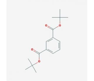 bis (tert-Butyl) isophthalate (CAS 33813-32-0) - chemical structure image