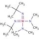 Bis(tert-butylimino)bis(dimethylamino)tungsten(VI) (CAS 406462-43-9) - chemical structure image