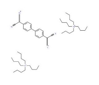 Bis(tetrabutylammonium) Tetracyanodiphenoquinodimethanide (CAS 68271-98-7) - chemical structure image