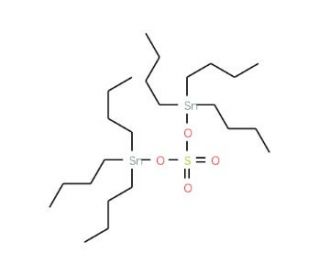 Bis(tri-n-butyltin) sulfate (CAS 26377-04-8) - chemical structure image