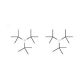 Bis(tri-tert-butylphosphine)platinum(0) (CAS 60648-70-6) - chemical structure image