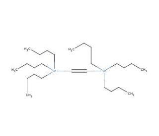 Bis(tributylstannyl)acetylene (CAS 994-71-8) - chemical structure image