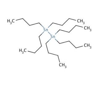 Bis(tributyltin) (CAS 813-19-4) - chemical structure image
