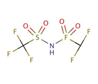 Bis(trifluoromethane)sulfonimide (CAS 82113-65-3) - chemical structure image