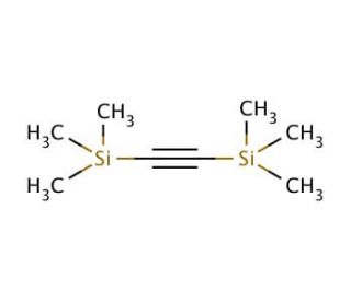 Bis(trimethylsilyl)acetylene (CAS 14630-40-1) - chemical structure image