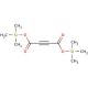 Bis(trimethylsilyl) acetylenedicarboxylate (CAS 76734-92-4) - chemical structure image