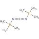 Bis(trimethylsilyl)carbodiimide (CAS 1000-70-0) - chemical structure image