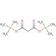 Bis(trimethylsilyl) malonate (CAS 18457-04-0) - chemical structure image