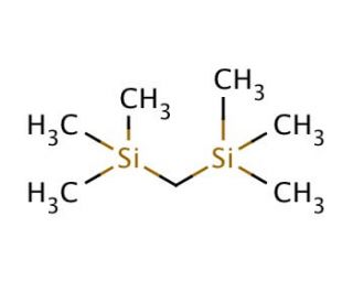 Bis(trimethylsilyl)methane (CAS 2117-28-4) - chemical structure image