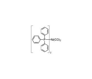 Bis(triphenylphosphine)dicarbonylnickel (CAS 13007-90-4) - chemical structure image