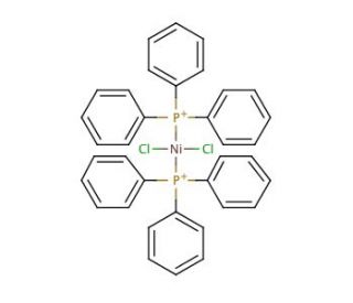 Bis(triphenylphosphine)nickel(II) Dichloride (CAS 14264-16-5) - chemical structure image