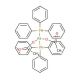 Bis(triphenylphosphine)palladium(II) diacetate (CAS 14588-08-0) - chemical structure image