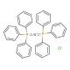 Bis(triphenylphosphoranylidene)ammonium chloride (CAS 21050-13-5) - chemical structure image