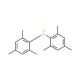 Bis(2,4,6-trimethylphenyl)phosphine (CAS 1732-66-7) - chemical structure image