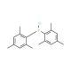 Bis(2,4,6-trimethylphenyl)phosphorus chloride (CAS 67950-05-4) - chemical structure image