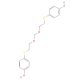 Bis[2-(4-hydroxyphenylthio)ethoxy]methane (CAS 93589-69-6) - chemical structure image