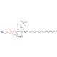 Bis(2-cyanoethoxy)-1-(N-t-boc-sphingosine-1-phosphate-13C2, D2 的分子结构 Bis(2-cyanoethoxy)-1-(N-t-boc-sphingosine-1-phosphate-13C2, D2 - chemical structure image
