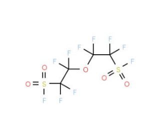 Bis[2-(fluorosulfonyl)tetrafluoroethyl]ether (CAS 146829-79-0) - chemical structure image