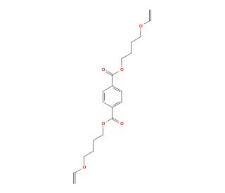 Bis[4-(vinyloxy)butyl] Terephthalate (CAS 117397-31-6) - chemical structure image