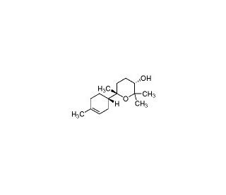 Bisabolol oxide A (CAS 22567-36-8) - chemical structure image