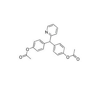 Bisacodyl (CAS 603-50-9) - chemical structure image