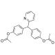 Bisacodyl (CAS 603-50-9) - chemical structure image