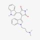 Bisindolylmaleimide I (GF 109203X) (CAS 133052-90-1) - chemical structure image