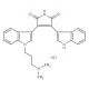 Bisindolylmaleimide I, HCl (CAS 176504-36-2) - chemical structure image