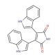 Bisindolylmaleimide IV (CAS 119139-23-0) - chemical structure image