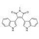 Bisindolylmaleimide V (CAS 113963-68-1) - chemical structure image