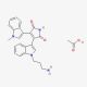 Bisindolylmaleimide VIII (CAS 138516-31-1) - chemical structure image