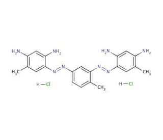 Bismarck Brown R (CAS 5421-66-9) - chemical structure image