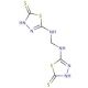 Bismerthiazol 的分子结构, CAS编号: 79319-85-0 Bismerthiazol (CAS 79319-85-0) - chemical structure image