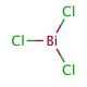 Bismuth(III) chloride (CAS 7787-60-2) - chemical structure image