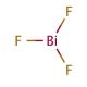 Bismuth(III) fluoride (CAS 7787-61-3) - chemical structure image