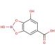 Bismuth(III) gallate basic 的分子结构, CAS编号: 99-26-3 Bismuth(III) gallate basic (CAS 99-26-3) - chemical structure image