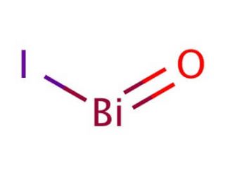 Bismuth(III) oxyiodide (CAS 7787-63-5) - chemical structure image