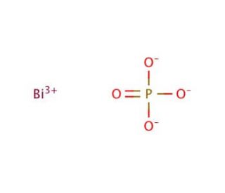 Bismuth(III) phosphate (CAS 10049-01-1) - chemical structure image