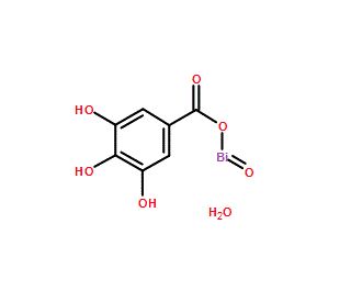 Bismuth Subgallate (CAS 99-26-3) - chemical structure image