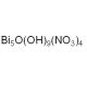 Bismuth subnitrate (CAS 1304-85-4) - chemical structure image