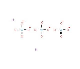 Bismuth tungsten oxide (CAS 13595-87-4) - chemical structure image