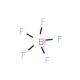 Bismuth(V) fluoride (CAS 7787-62-4) - chemical structure image