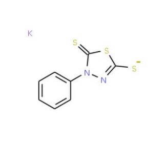 Bismuthiol II (CAS 6336-51-2) - chemical structure image