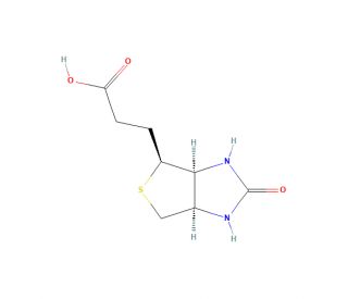 Bisnorbiotin (CAS 16968-98-2) - chemical structure image
