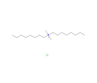 Bisoctyl Dimethyl Ammonium Chloride (CAS 5538-94-3) - chemical structure image