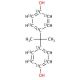 Bisphenol A-13C12 (CAS 263261-65-0) - chemical structure image